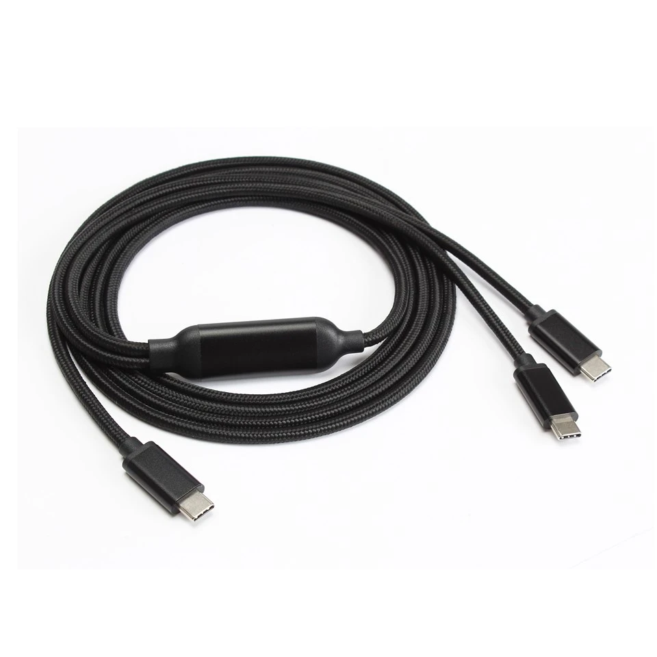 USB Type C Y Cable