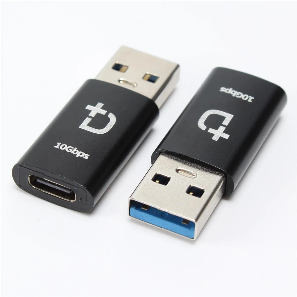 USB A 3.1 GEN 2 Male To Type C Female Adapter