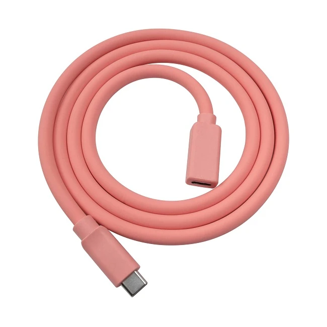 Superspeed USB C Male To Female Extension Cable