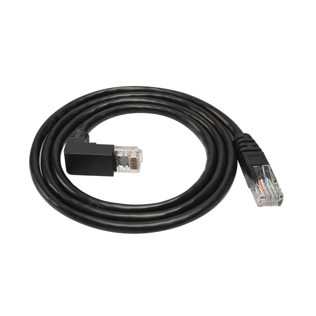 Downward 90°Angle RJ45 LAN Network Cable