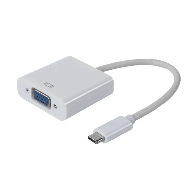 USB Type-C Male To VGA Female Adapter