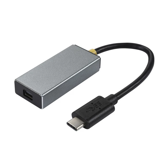 USB Type C Male To Mini DisplayPort Female Adapter