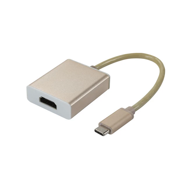 USB Type C Male To HDMI Female Adapter