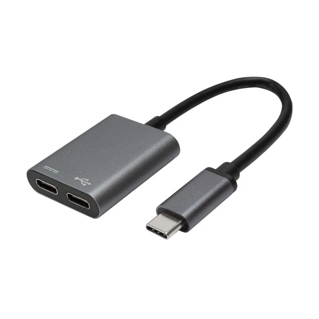 USB C Headphone Splitter Audio Adapter