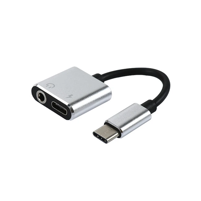 USB C To Audio And Charger Adapter