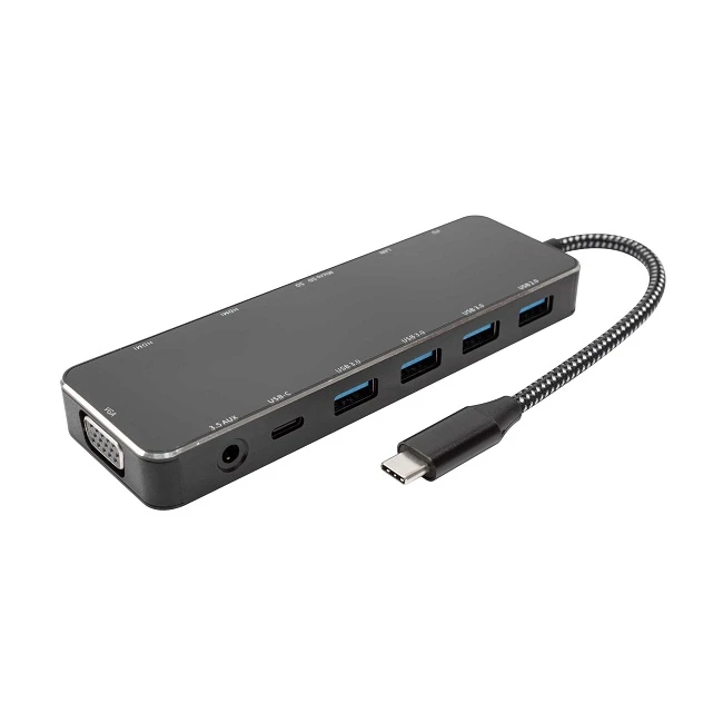 13-In-1 USB C Multiport Docking Station