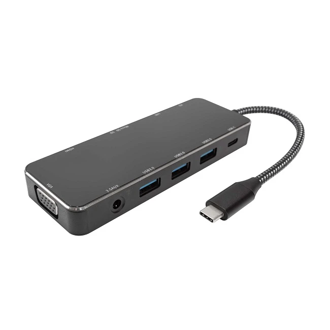 11-In-1 USB C Multiport Adapter Docking Station