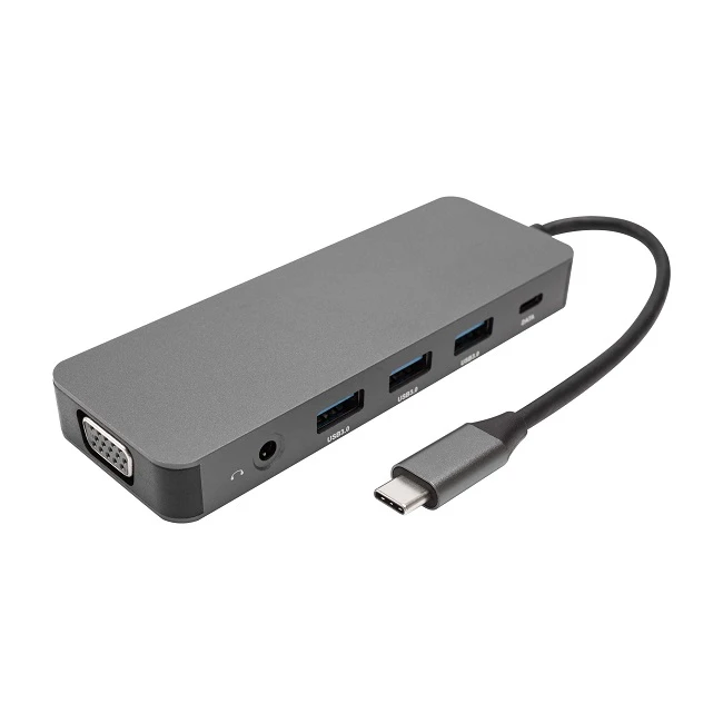 11-In-1 USB C Docking Station For Laptop, Desktop Bookcase