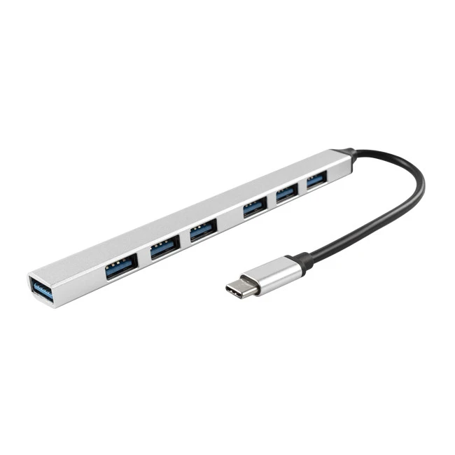 USB 3.0 HUB 6 Port Supports Simultaneous Use Of 7 USB Ports
