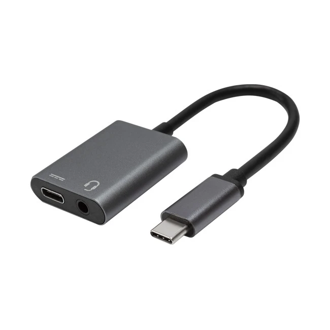 USB Type C To Headphone Audio Adapter Cable