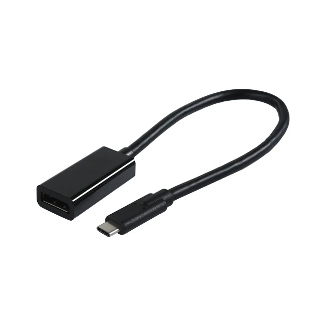 USB 3.1 Type C To DP Female Adapter Cable