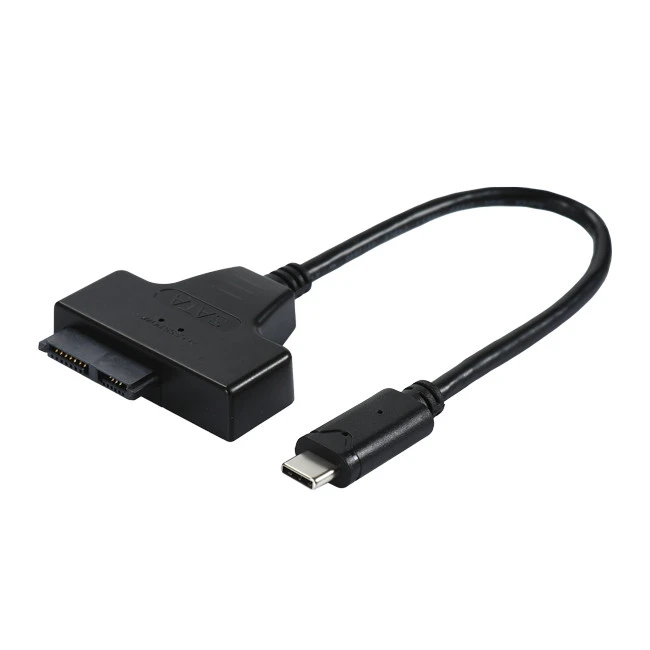 USB 3.1 Type C To SATA 7 and 6 Pin Adapter Cable