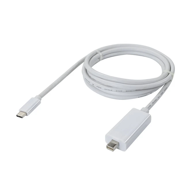 USB Type-C Male To Mini Displayport Male Cable