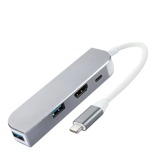 USB C To 2 Ports Hub with HDMI