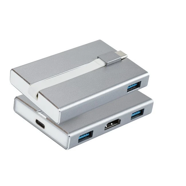Foldable USB C To 3 Ports Hub with HDMI
