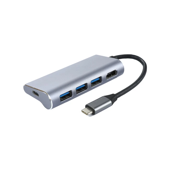USB C hub docking station with HDMI