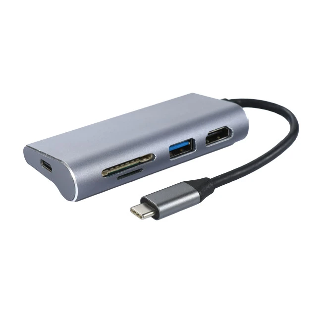 5 In 1 USB C To HDMI mutiport adapter