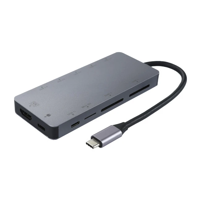11 in 1 USB C HUB Multiport Adapter