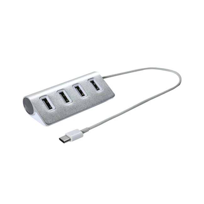 SilveType C To 4 Port USB HUB for laptop