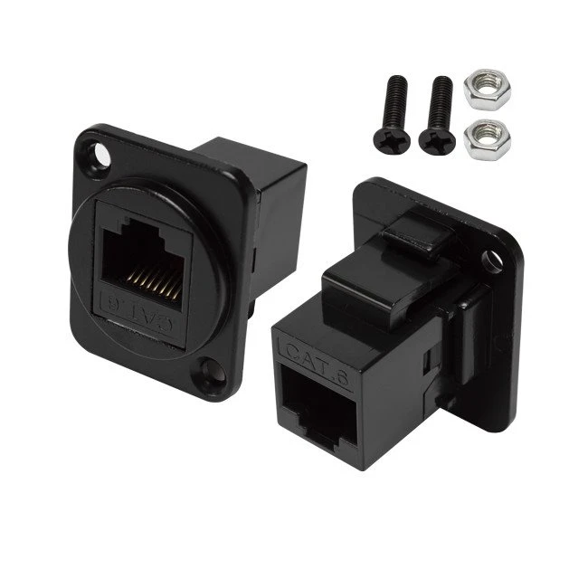 RJ45 Waterproof Coupler Socket Connector